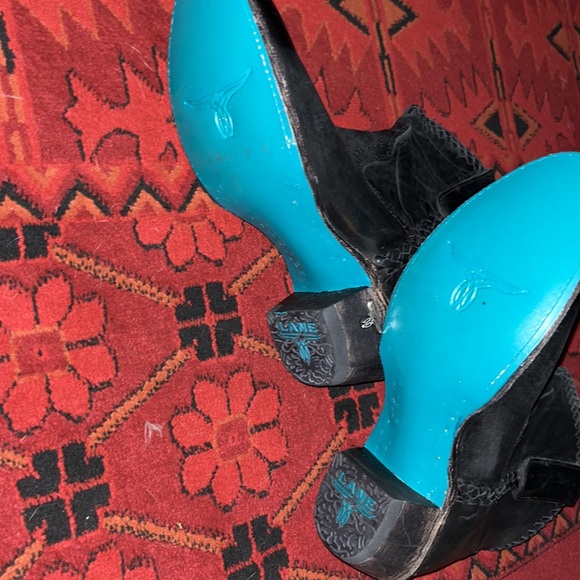 Brand new! Lane shorties boots. Cowboy style boots - Picture 2 of 8